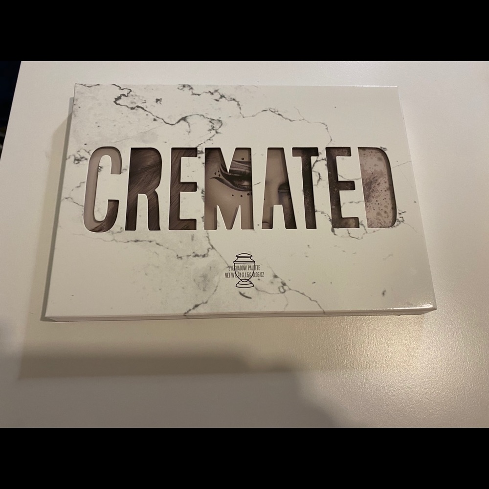 Jeffrey Star CREMATED Palette